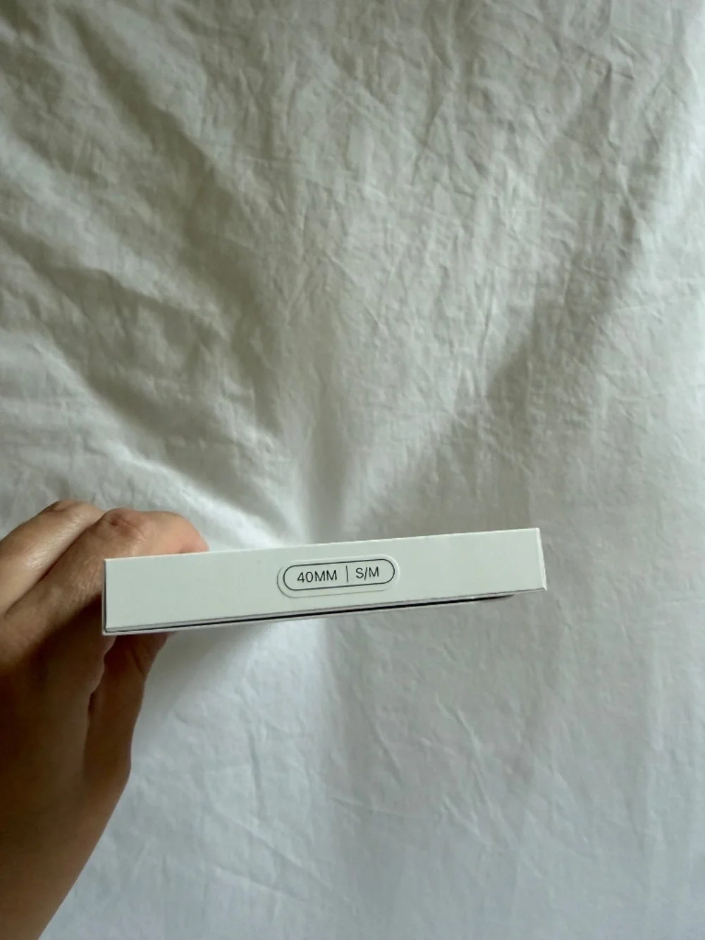 NEW Unopened Apple Watch Starlight Sport Band 40mm (S/M)